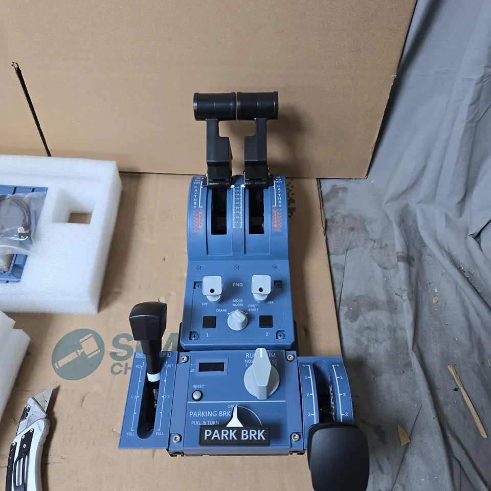 TCA QUADRANT AIRBUS FLIGHT SIMULATOR CONTROLS 