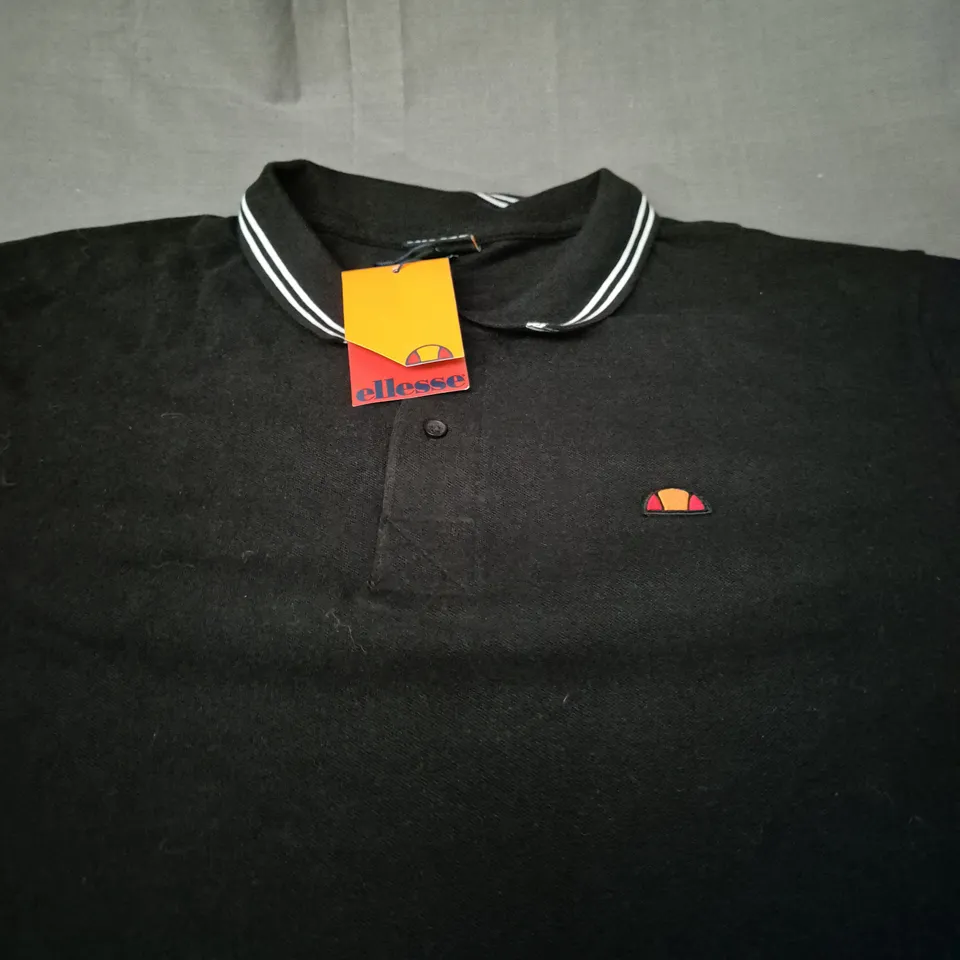 ELLESSE LOGO POLO SHIRT SIZE 3XL