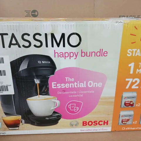 TASSIMO HAPPY POD COFFEE MACHINE