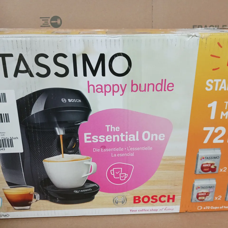 TASSIMO HAPPY POD COFFEE MACHINE RRP £127