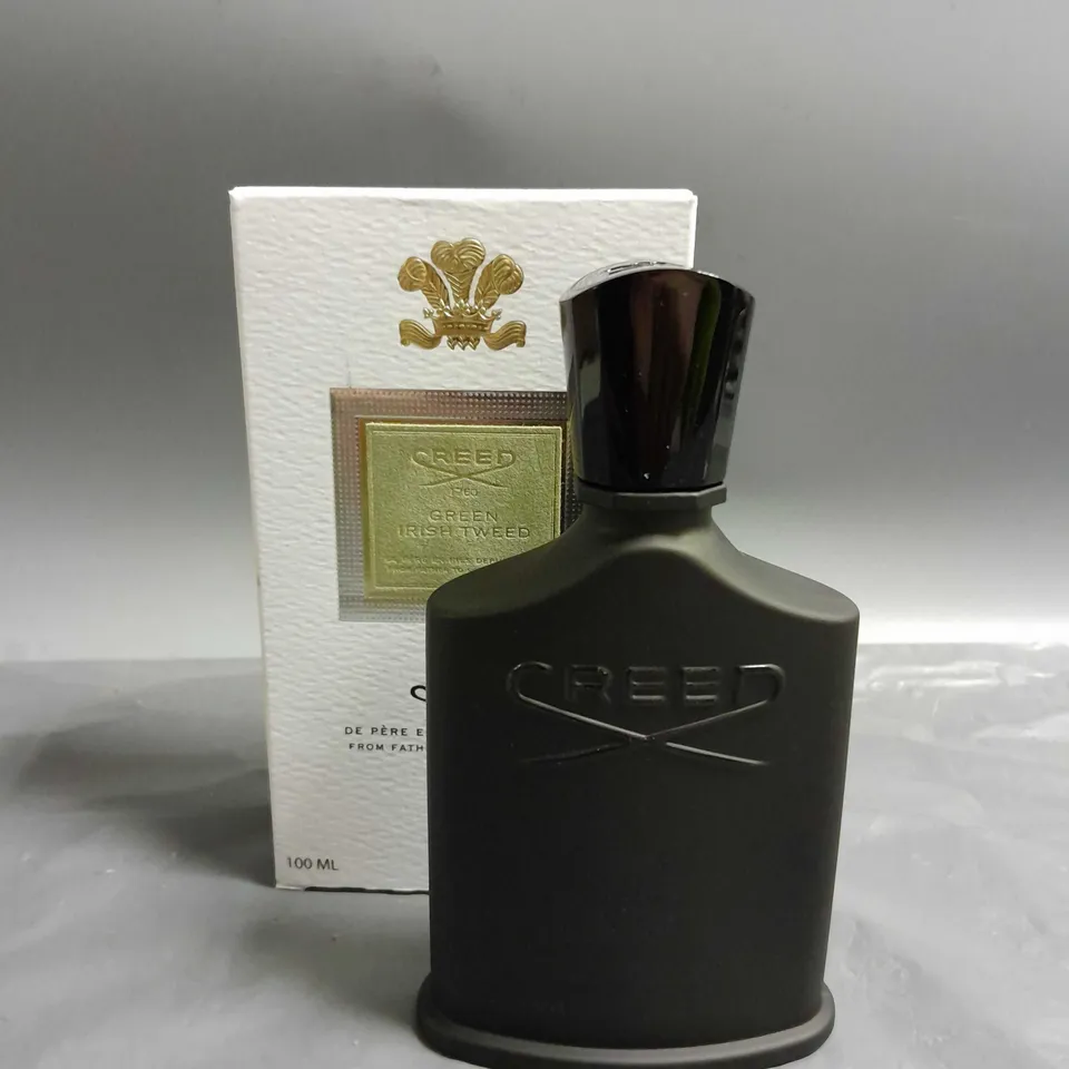BOXED CREED GREEN IRISH TWEED PARFUM 100ML