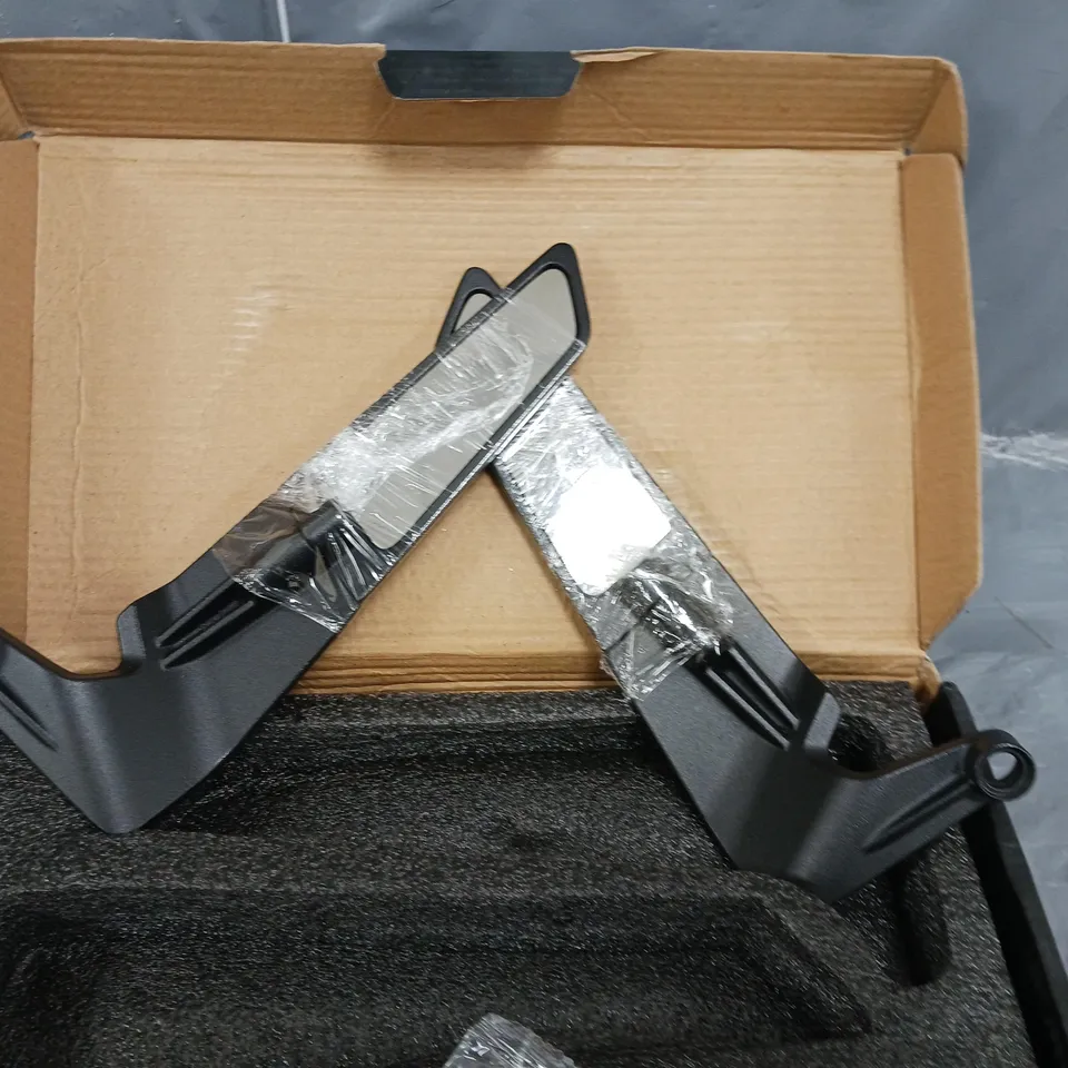BOXED SHENAO MOTORBIKE, UNIVERSAL REAR VIEW MIRRORS 