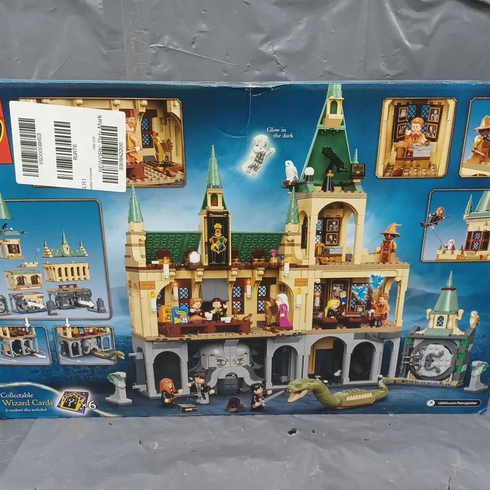 BOXED LEGO HARRY POTTER HOGWARTS SECRETS CHAMBER SET 76389 RRP £129.99