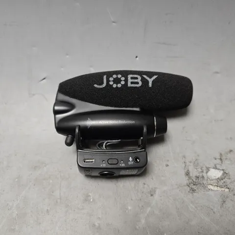 BOXED JOBY WAVO PRO SHOTGUN MICROPHONE