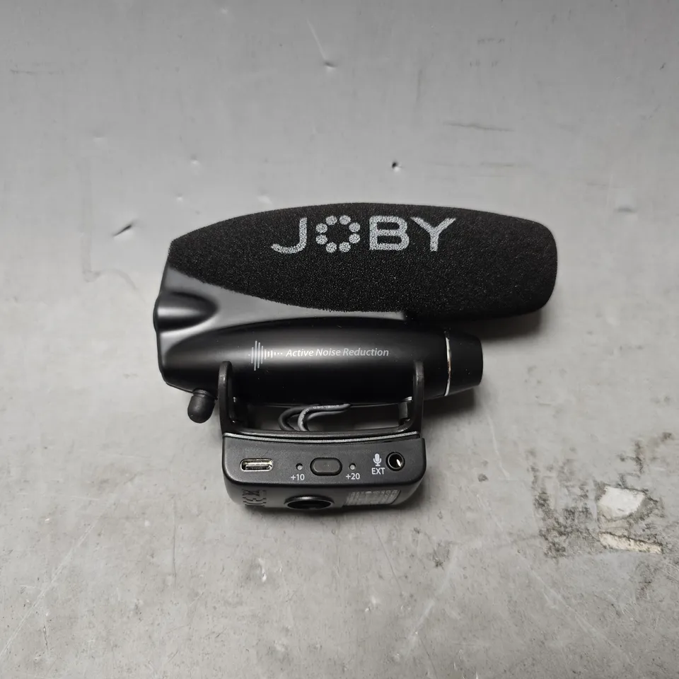 BOXED JOBY WAVO PRO SHOTGUN MICROPHONE 