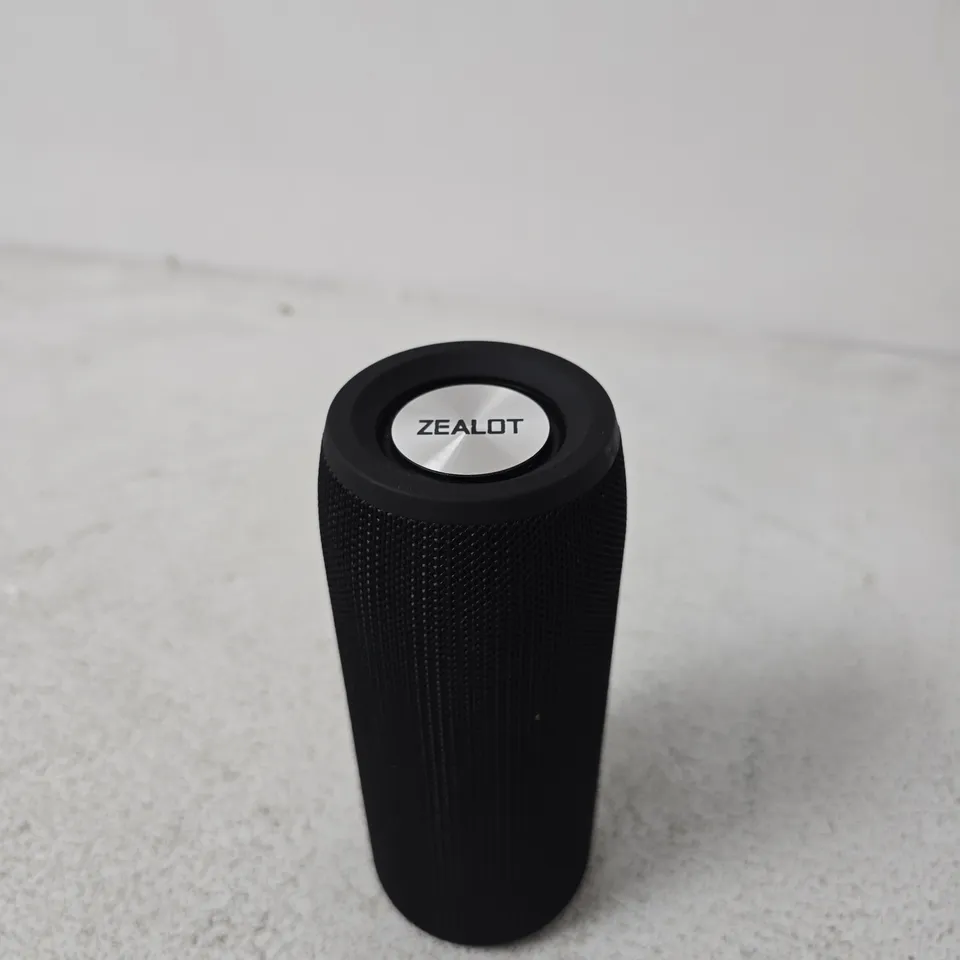 ZEALOT S51 PORTABLE WIRELESS SPEAKER – BLACK