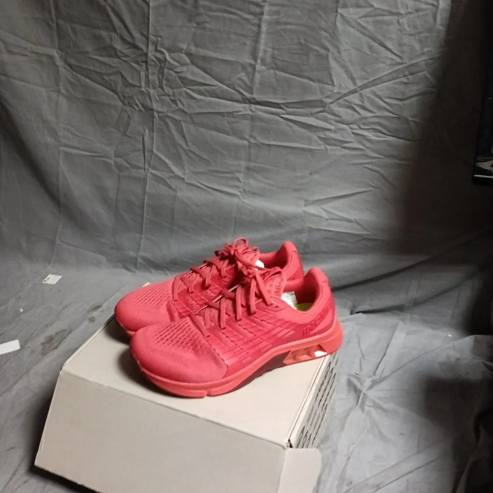 INOV-8 F-LITE MAX (M) MEN'S RUNNING SHOES – RED/DARK RED, UK 9