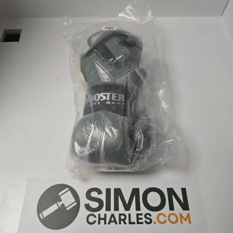 BAGGED BOOSTER KICKBOXING GLOVES BANGKOK SERIES GREEN