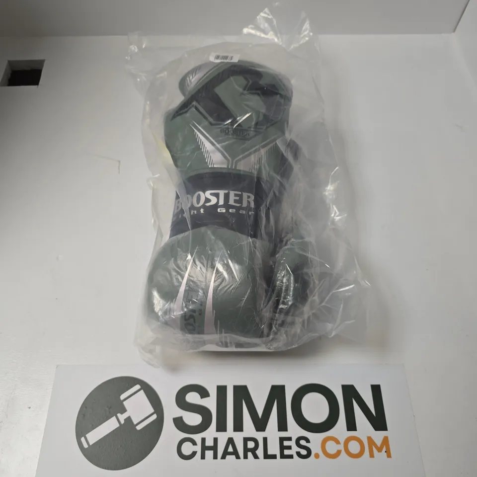 BAGGED BOOSTER KICKBOXING GLOVES BANGKOK SERIES GREEN