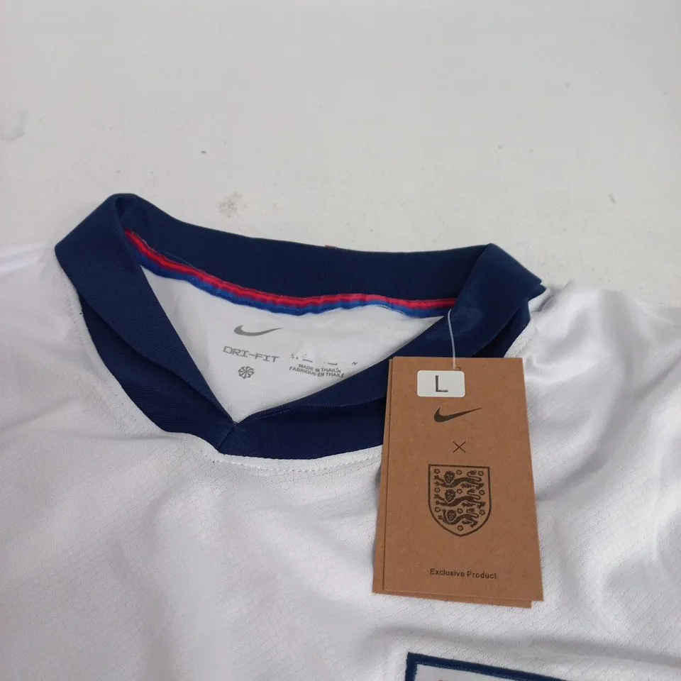 NIKE ENGLAND FOOTBALL JERSEY LARGE