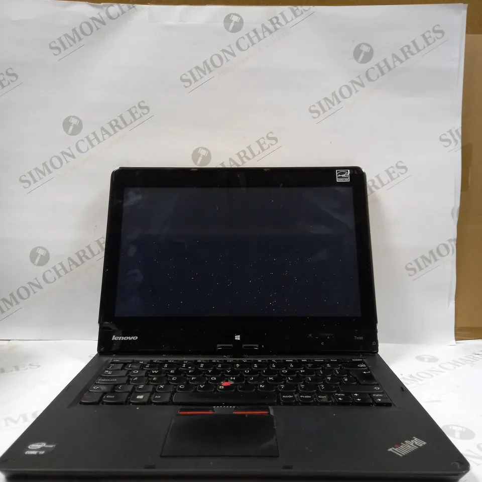 LENOVO THINKPAD TWIST LAPTOP IN BLACK