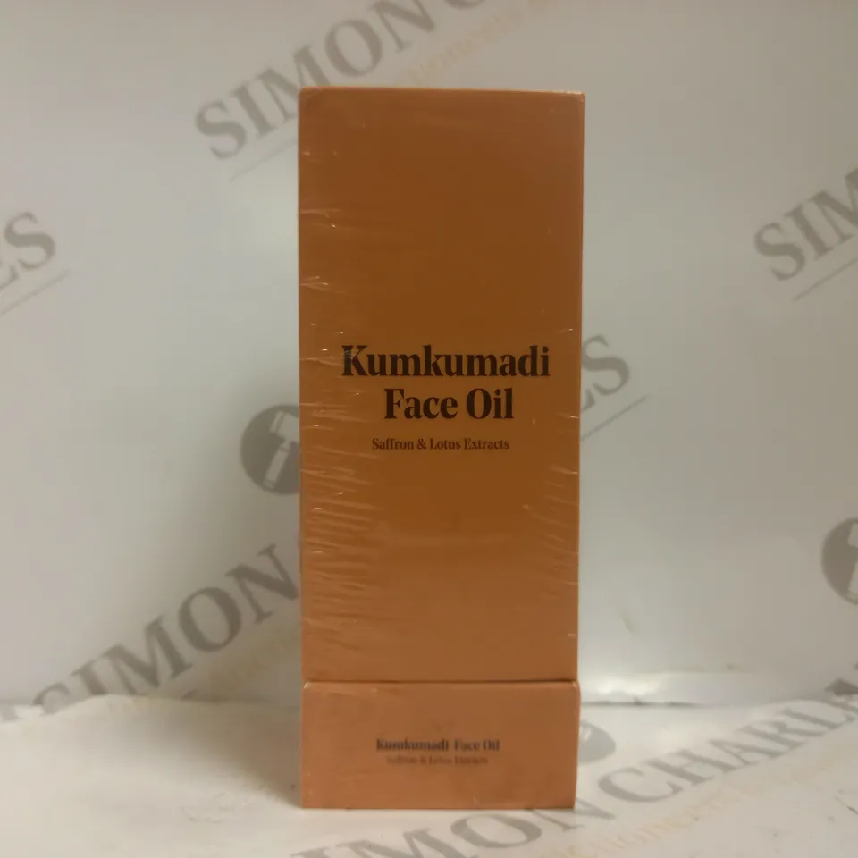 BOXED SQIN BOTANICALS KUMKUMADI FACE OIL 50ML