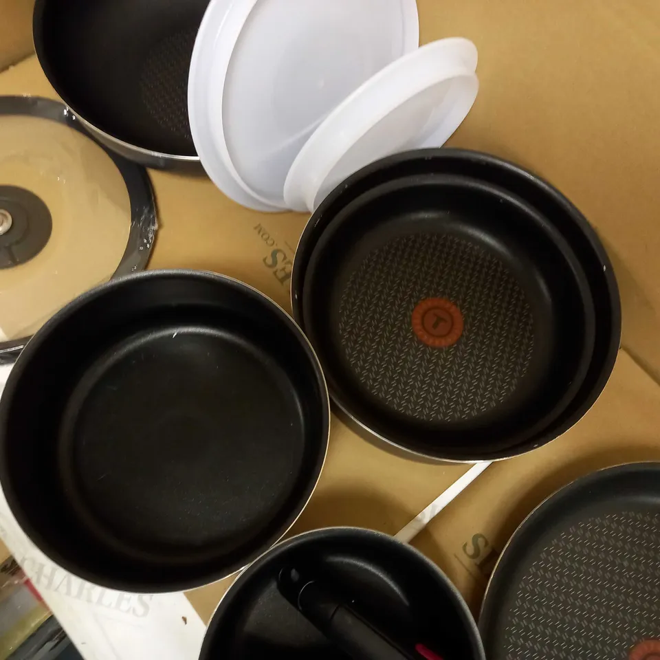 TEFAL INGENIO POTS AND PANS*