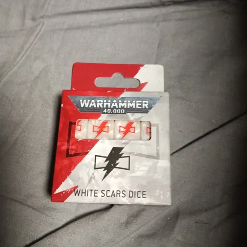 WARHAMMER 40000 WHITE SCARS DICE PACK