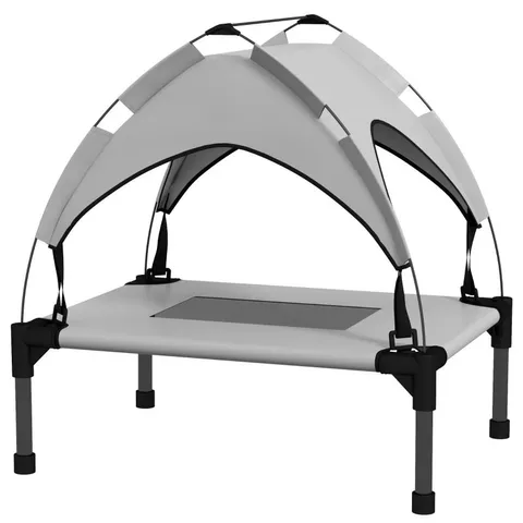 PAWHUT RAISED PET BED