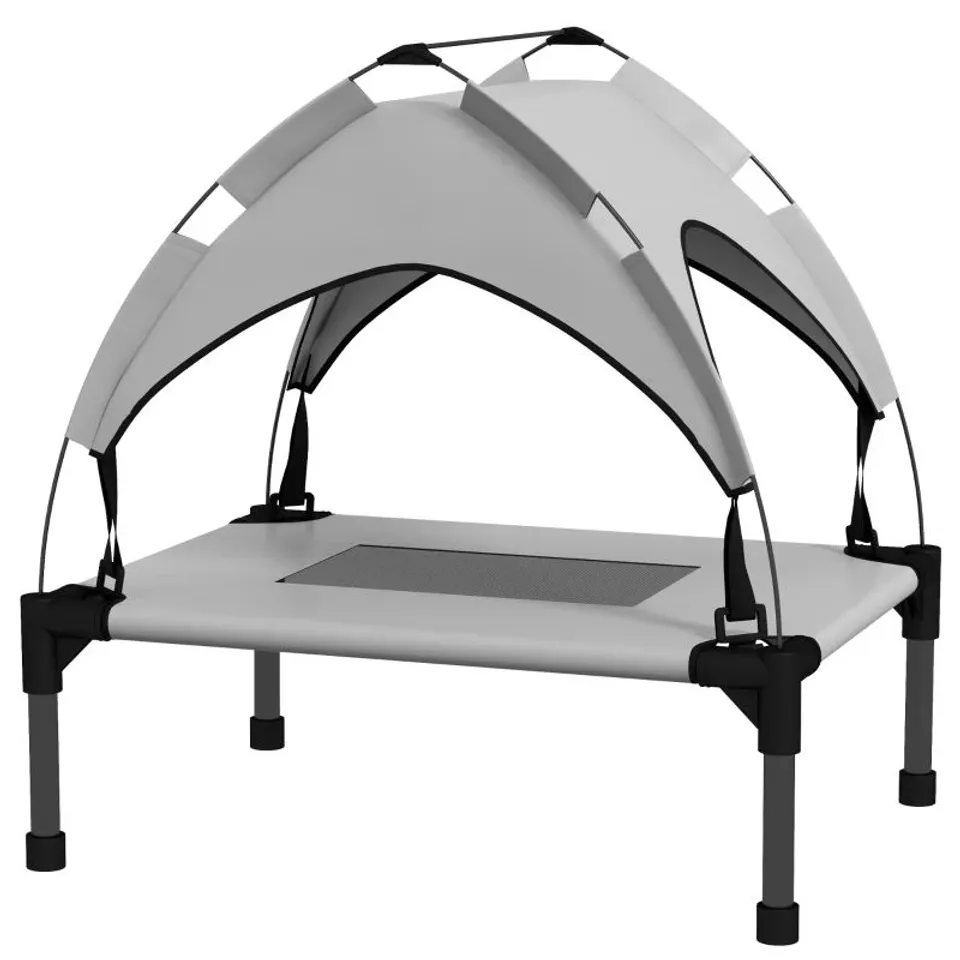 PAWHUT RAISED PET BED