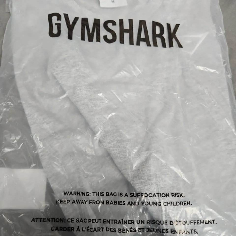 GYMSHARK T-SHIRT SIZE M 