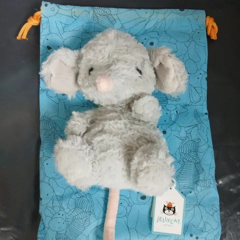 JELLYCAT LONDON YUMMY MOUSE PLUSH TOY