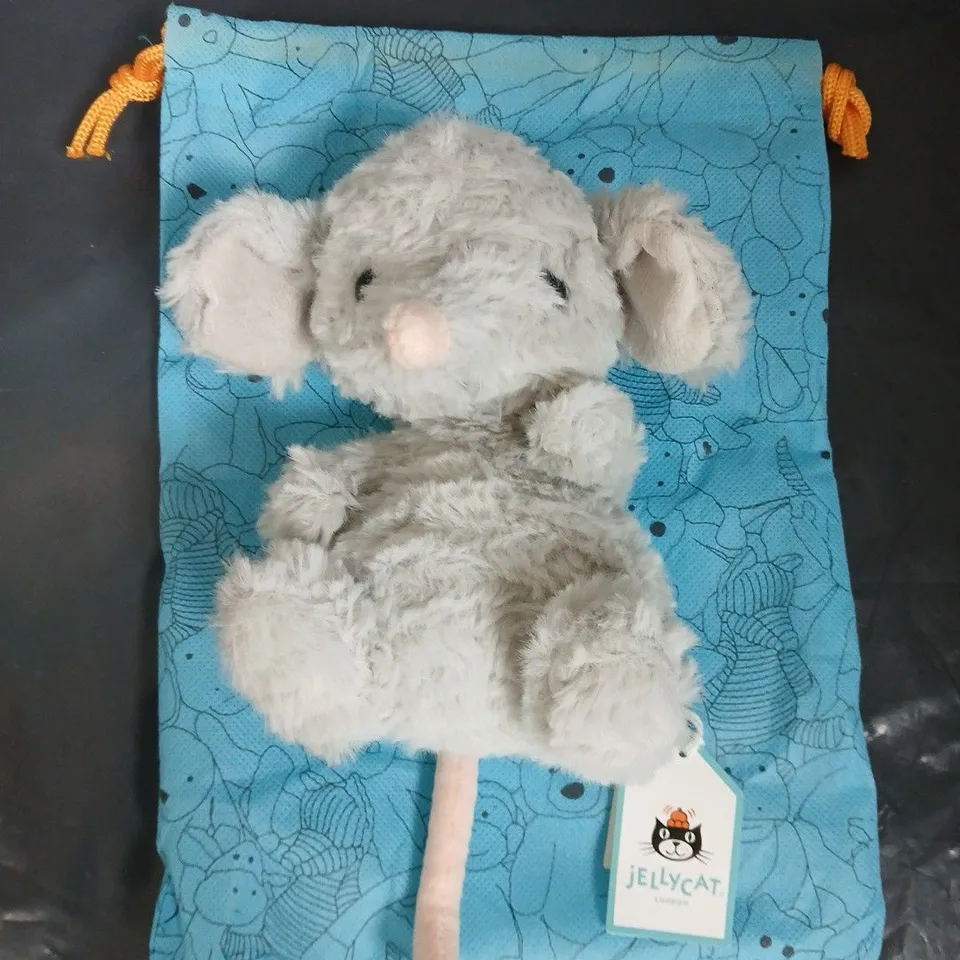 JELLYCAT LONDON YUMMY MOUSE PLUSH TOY