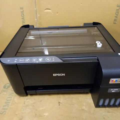 EPSON ECOTANK ET-2810 PRINT/SCAN/COPY WI-FI PRINTER