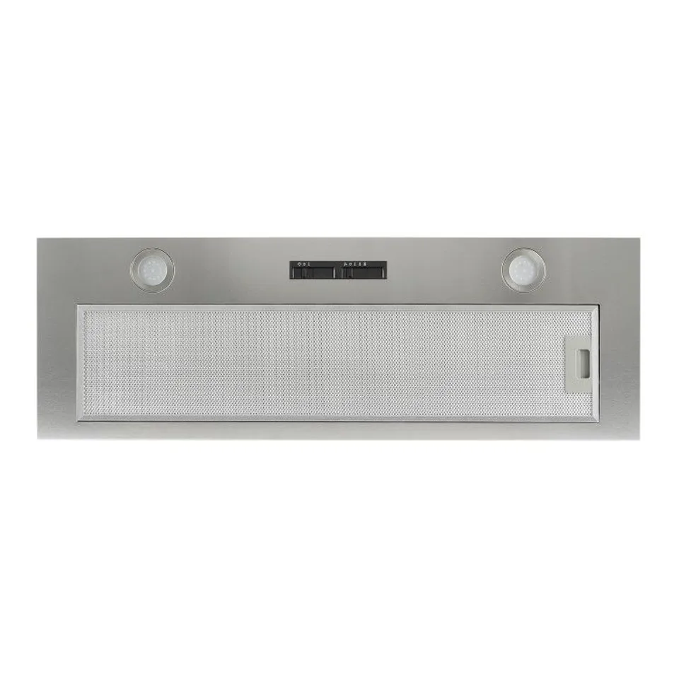 BOXED ELECTRIQ 90CM CANOPY COOKER HOOD - STAINLESS STEEL