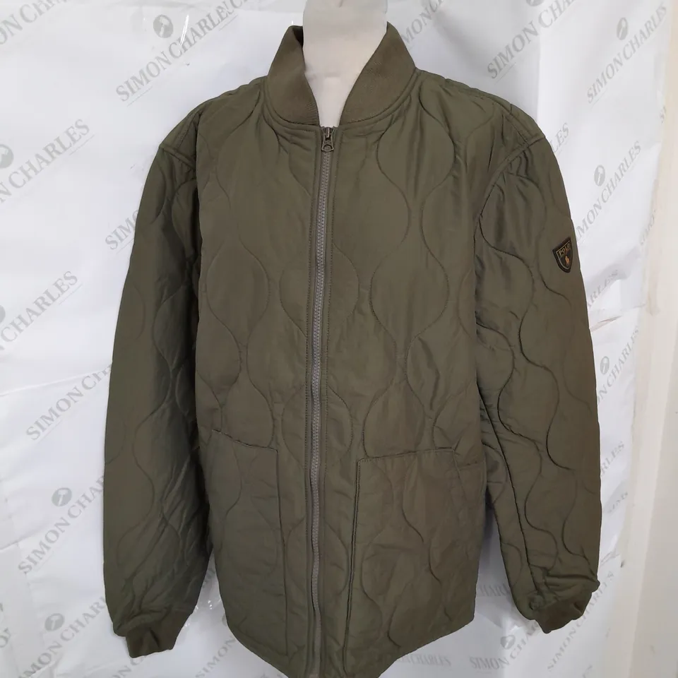 POLO RALPH LAUREN CLASSICS GHENT GUNNERS JACKET IN GREEN SIZE M
