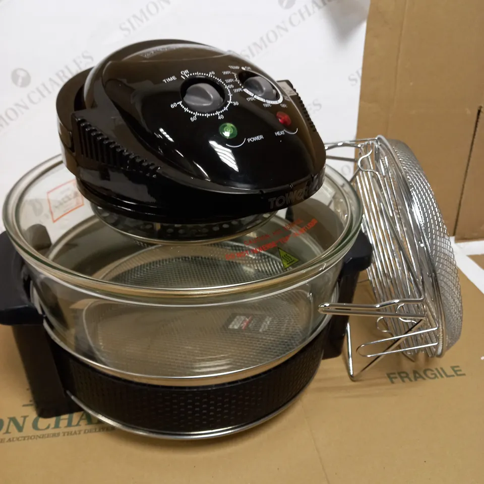 TOWER HEALTH HALOGEN AIR FRYER 