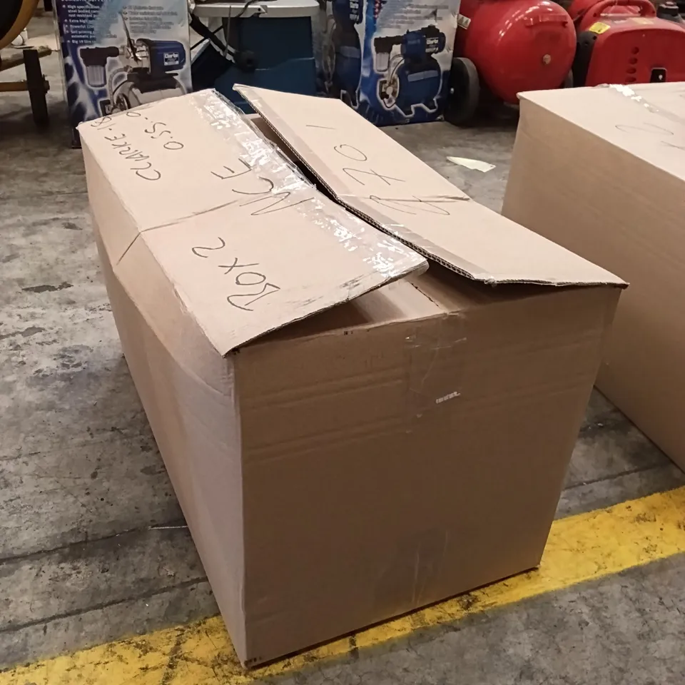 BOX OF ASSORTED PARTS AND DIY TOOLS TO INCLUDE SOCKET SETS, SPARE WHEELS, SCREW DRIVERS ETC. (1 BOX)