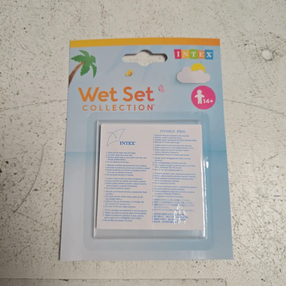INTEX WET SET KTL INTEX REPAIR PATCH - 6 STICK ON PATCHES - BOX OF APPROXIMATELY 30