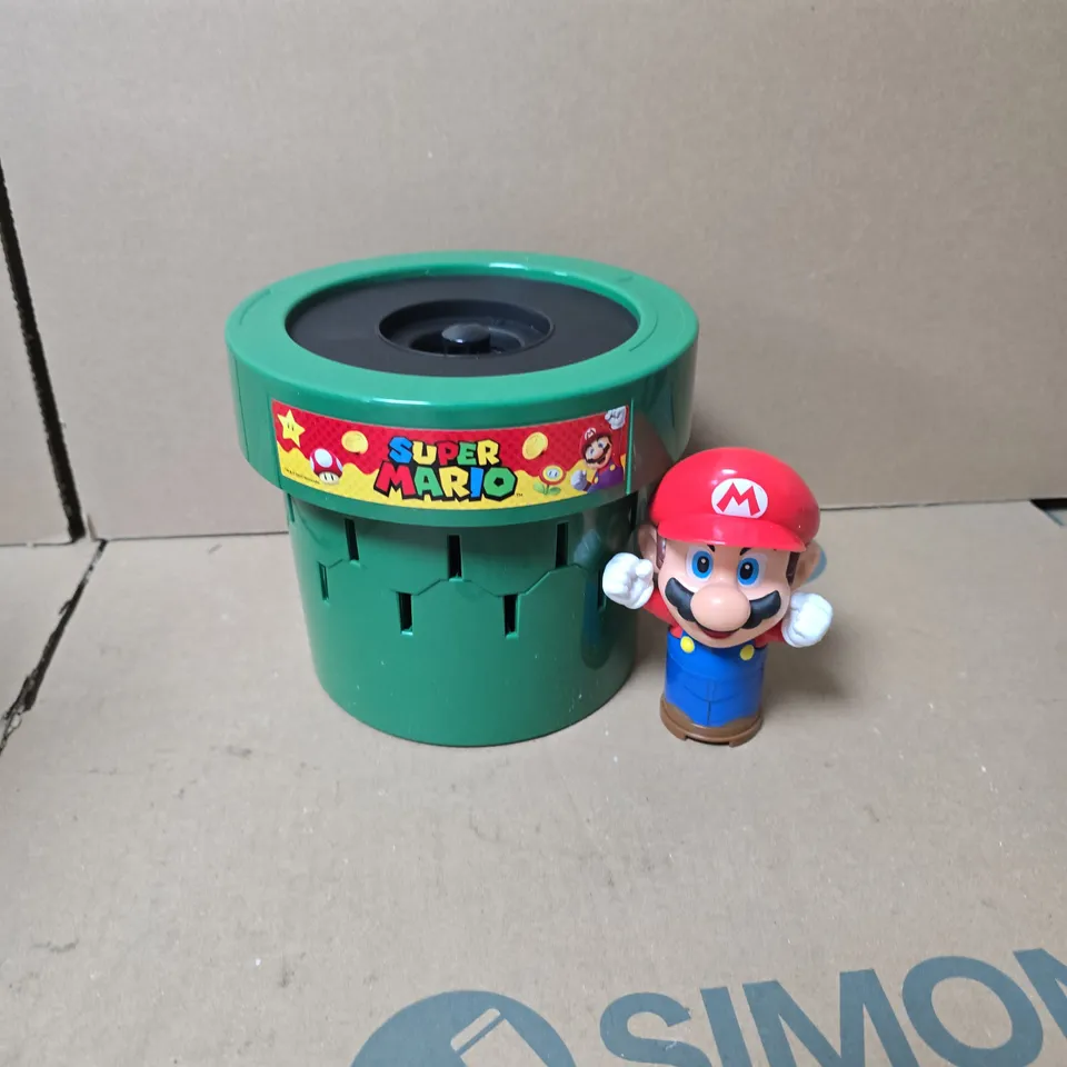 BOXED SUPER MARIO POP UP MARIO TOY