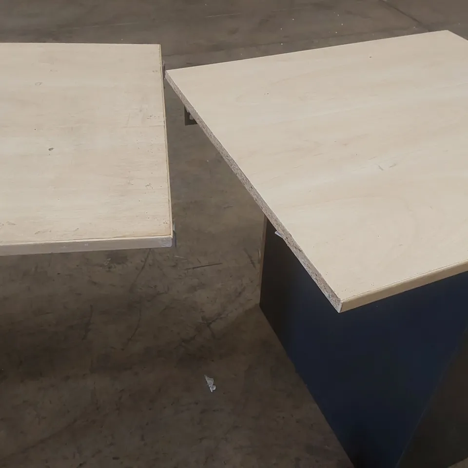 6-DRAWER OFFICE DESK
