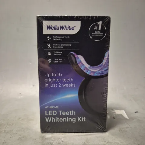 SEALED WELLAWHITE LED TEETH WHITENING KIT 