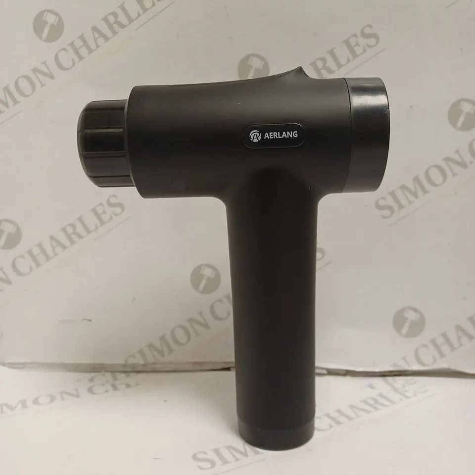 BOXED AERLANG MASSAGE GUN. 