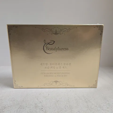 BEAUTYTURESS COLLAGEN MOISTURIZING FIRMING 14-PIECE SET