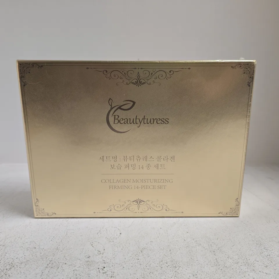 BEAUTYTURESS COLLAGEN MOISTURIZING FIRMING 14-PIECE SET