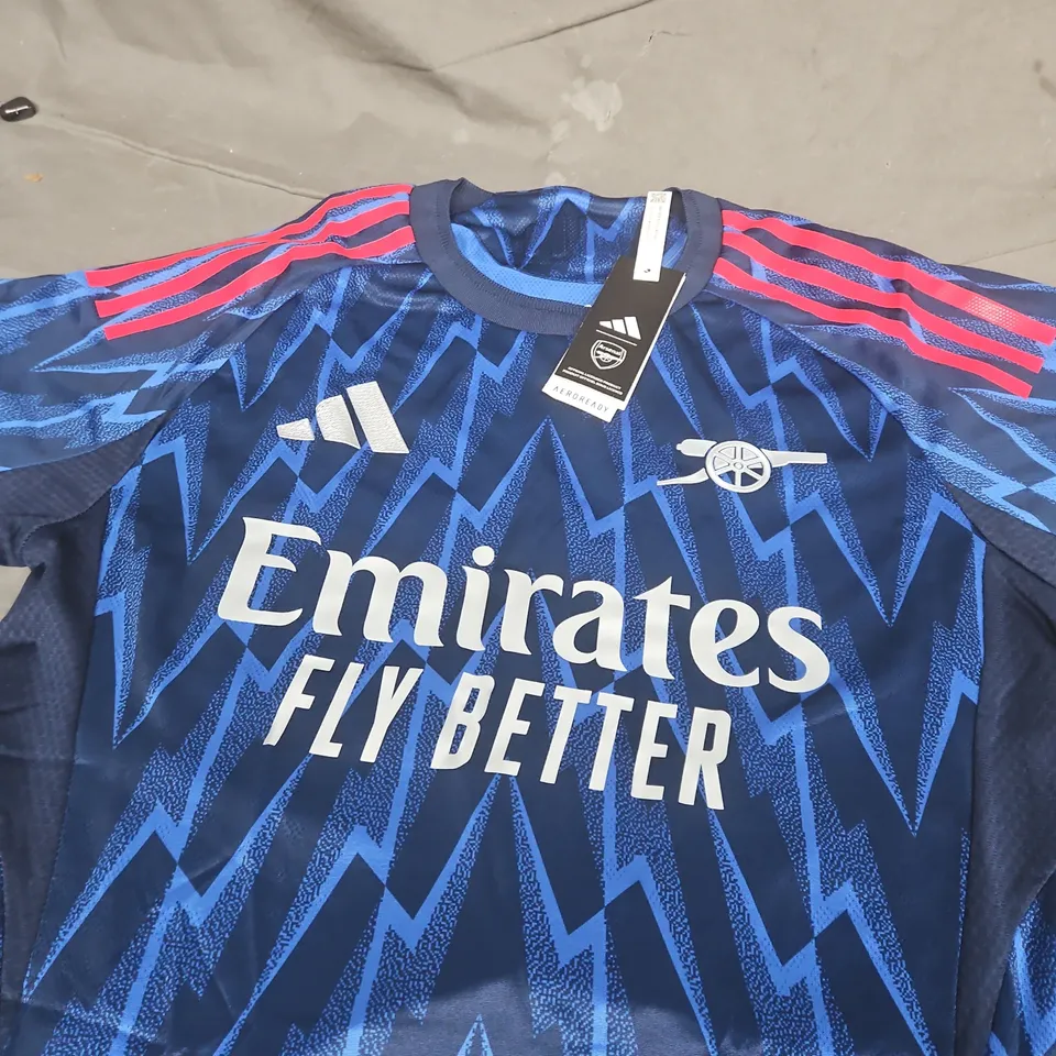 ARSENAL FC ADIDAS AWAY JERSEY –- HUSKO 7 - SIZE L