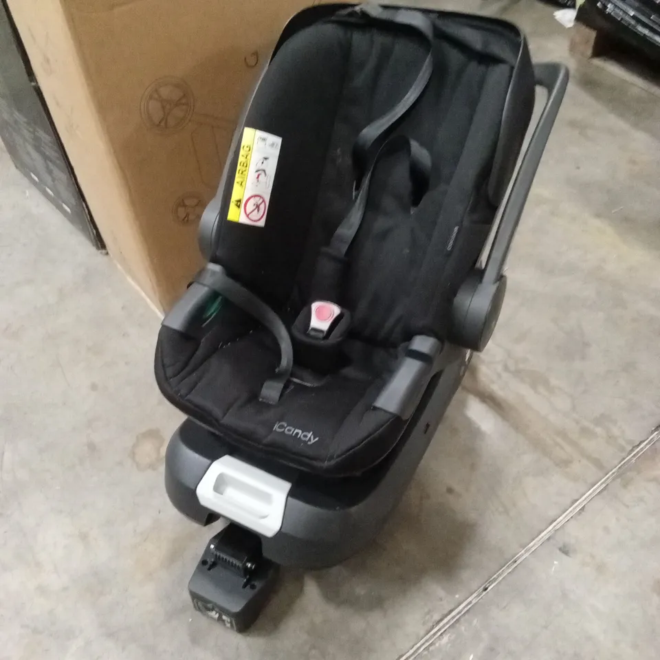 ICANDY COCOON CAR SEAT AND BASE