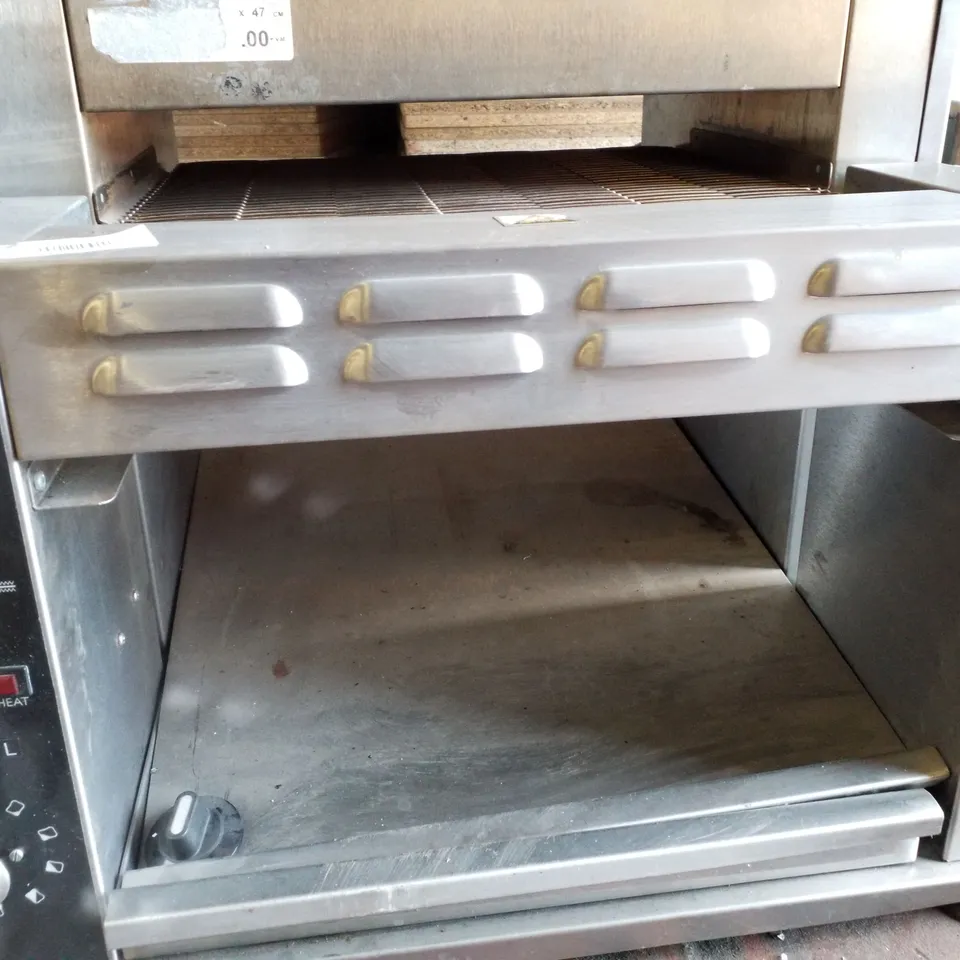 ROWLETT RUTLAND 1500RT/NG THREE CONVEYOR TOASTER 