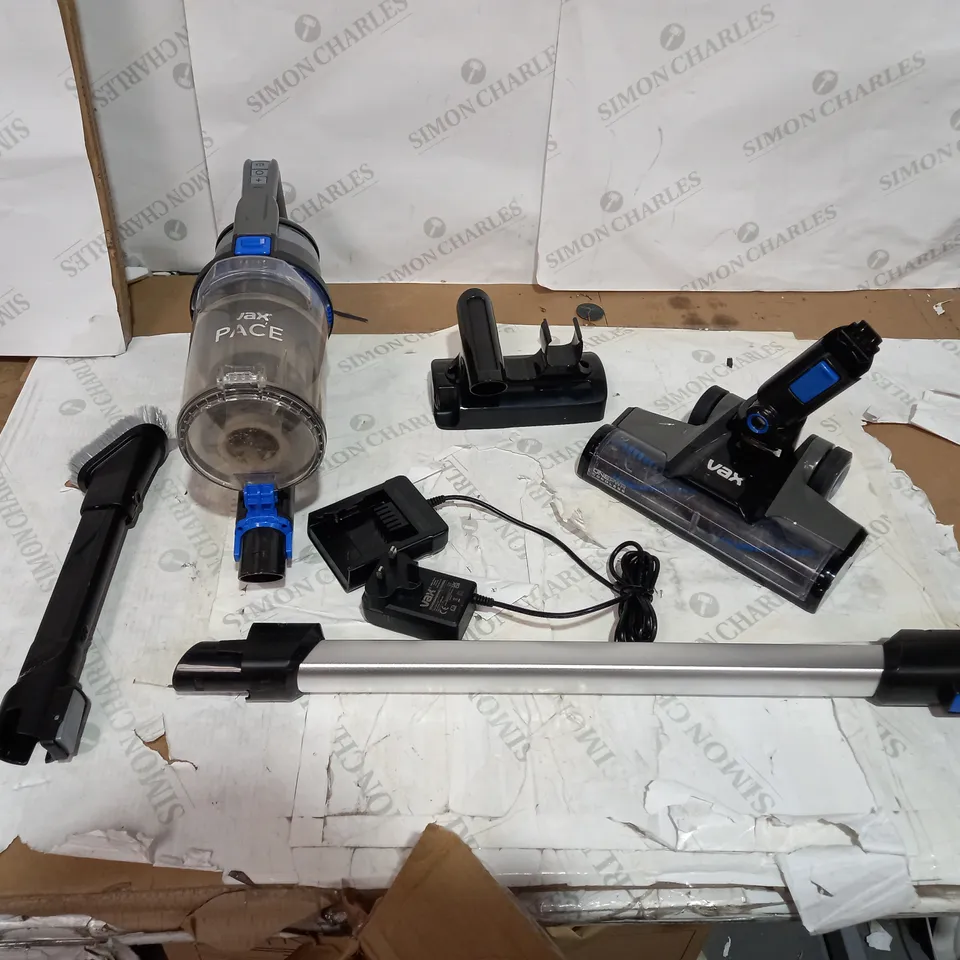 VAX PACE CORDLESS VACUUM CLEANER 