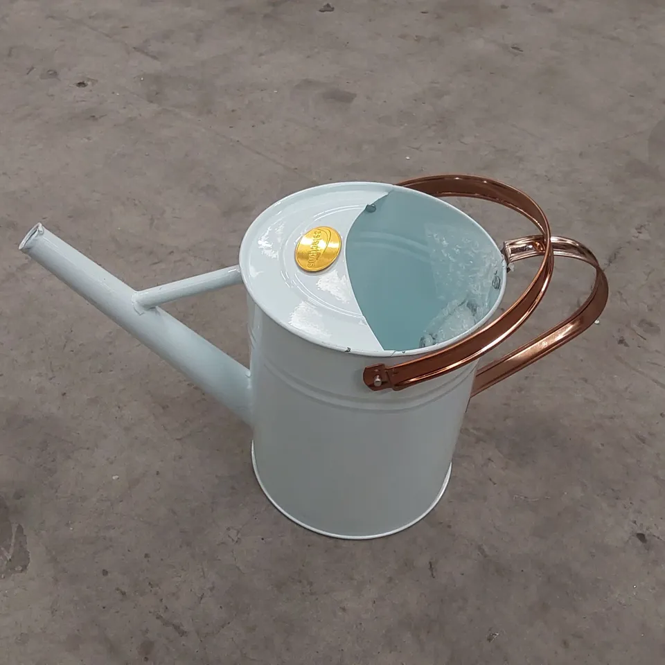 BOXED METAL WATERING CAN (1 BOX)