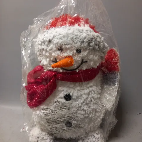 BOXED LIT SNOWY SNOWMAN FAMILY