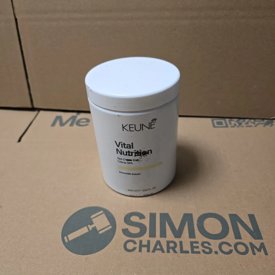 KEUNE VITAL NUTRITION SPA CREAM BATH 1000ML 