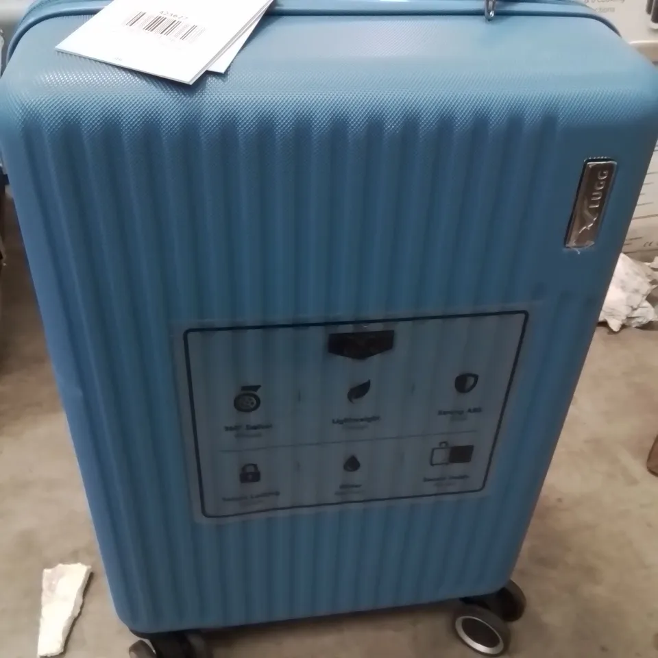 LUGG VACAY 20 INCH TRAVEL SUITCASE DUSK