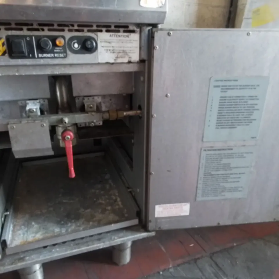 FALCON G401 F COMMERCIAL DEEP FAT FRYER