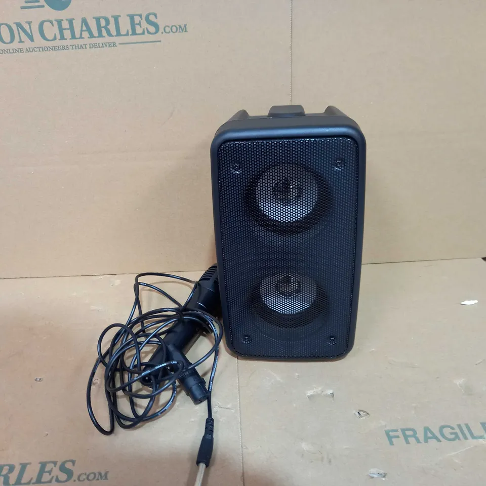 JUICE DISCO XL WIRELESS SPEAKER WITH MICROPHONE