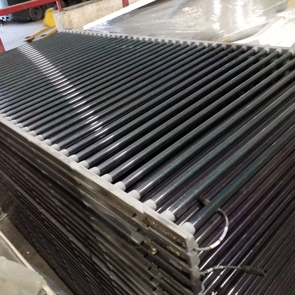 PALLET CONTAINING 27 SOLYNDRA 200W SOLAR PANELS