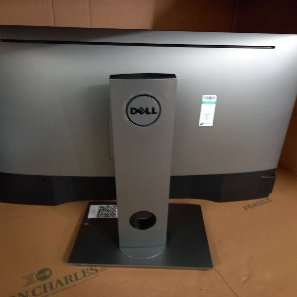 DELL 27" U2717D FLAT PANEL MONITOR WITH ADJUSTABLE STAND - COLLECTION ONLY
