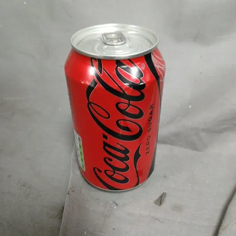 APPROXIMATELY 18 COCA COLA ZERO SUGAR CANS (18X330ML)