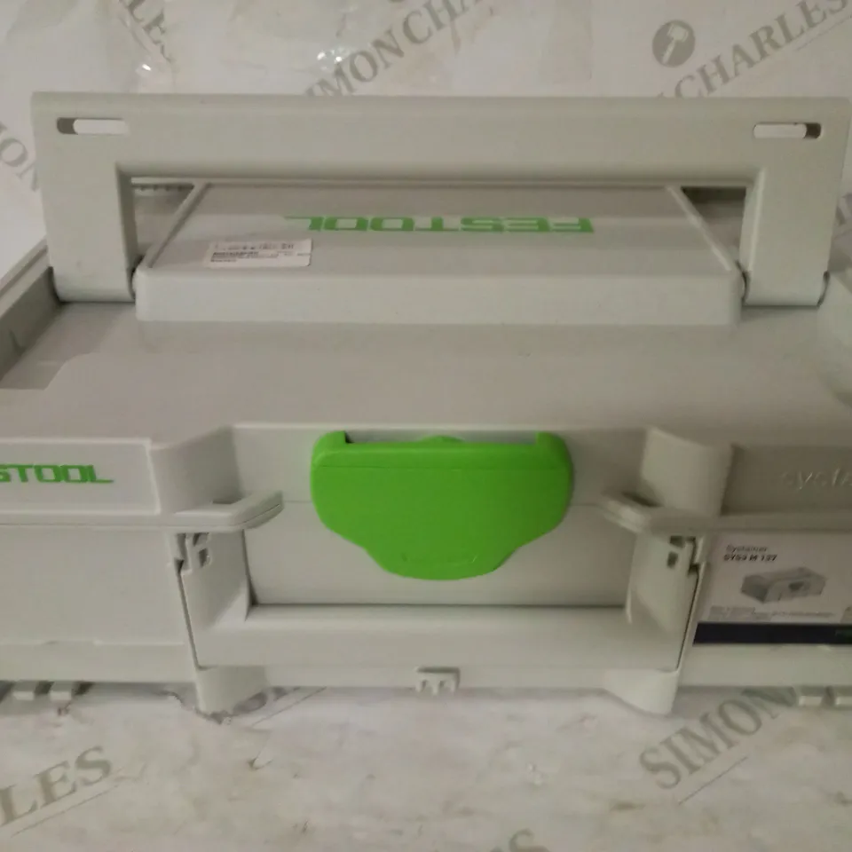 FESTOOL SYS3M137 SYSTAINER 3 SYS3 M 137 T-LOC CASE