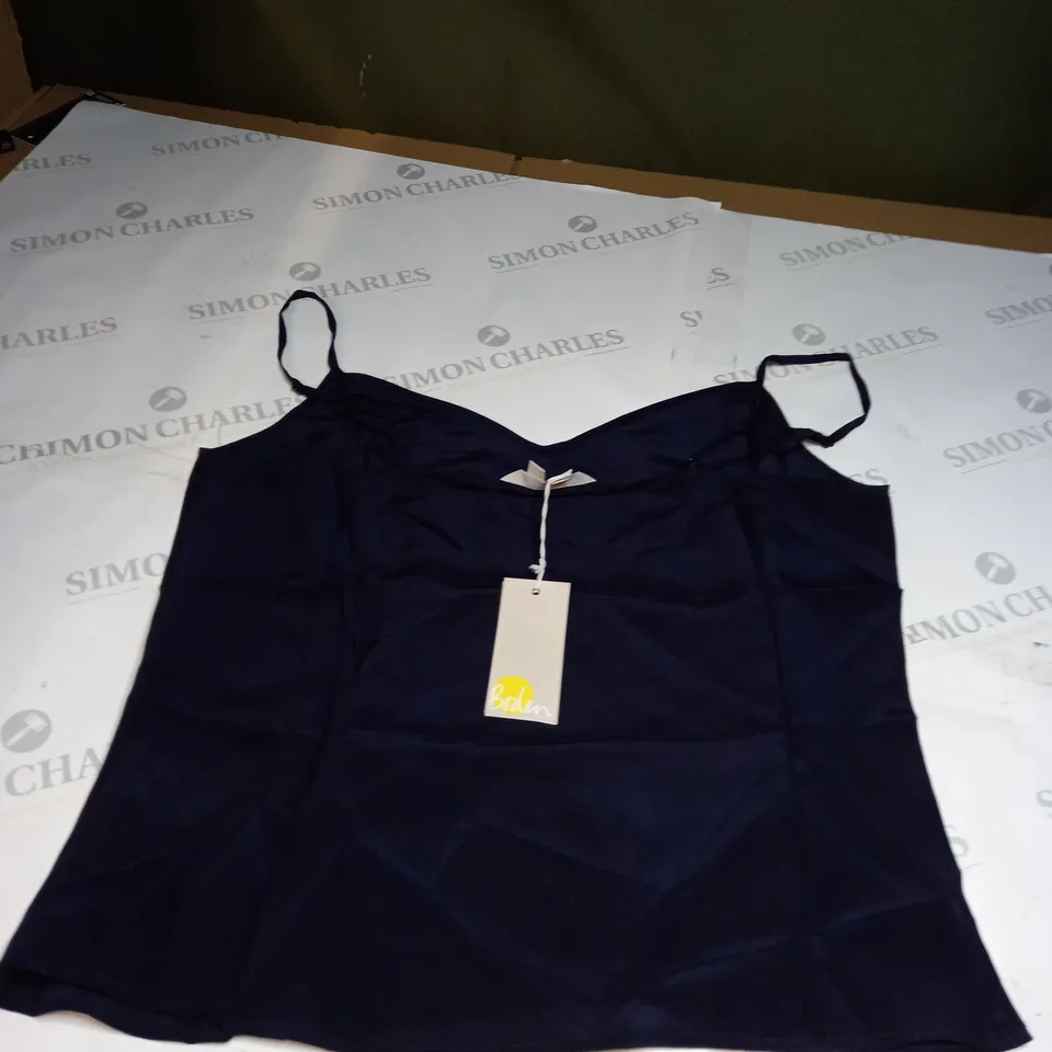 BODEN SILK CAMI TOP SIZE 12